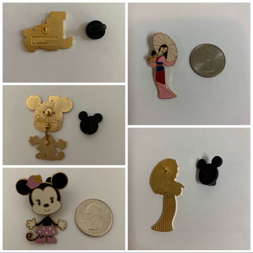 (1) Disney Pin Choose one or more of your choice - Picture 8 of 8